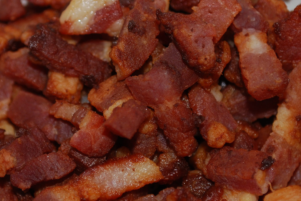 Bacon Photo Credit: devopstom (Flickr).