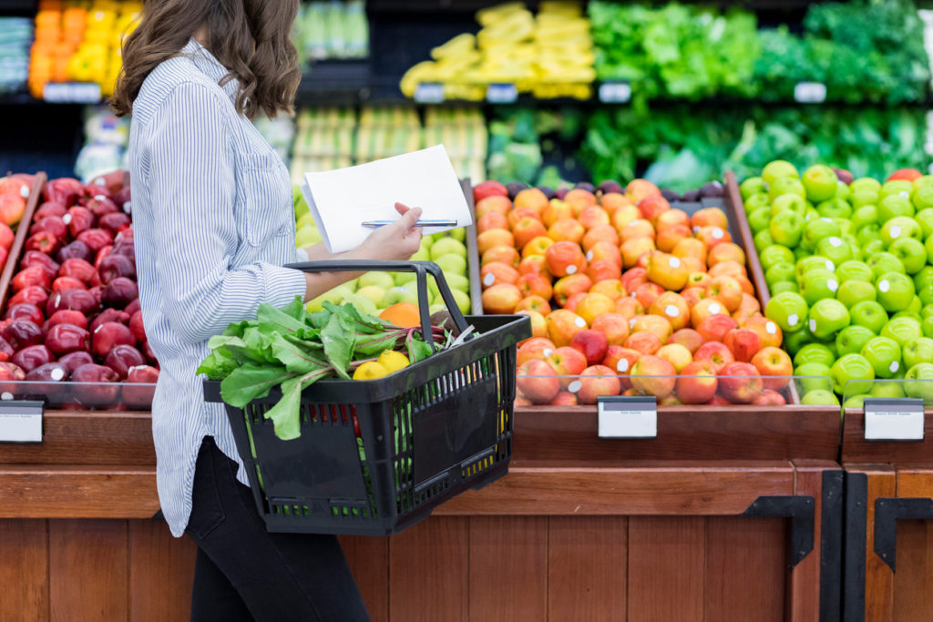 Grocery Shopping Photo Credit: Steve Debenport (iStock).