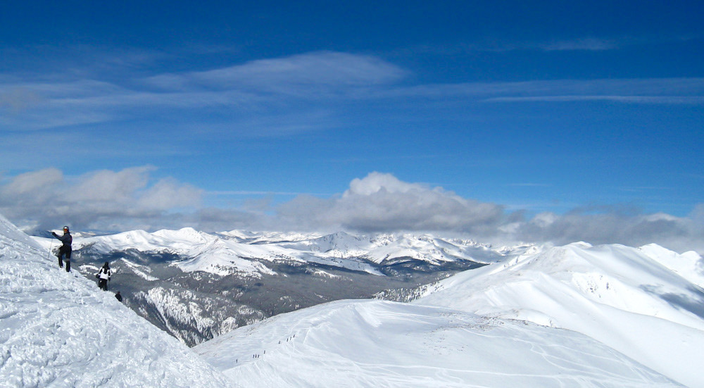 Breckenridge Ski Resort Photo Credit: Sebastian Peleato (Flickr).