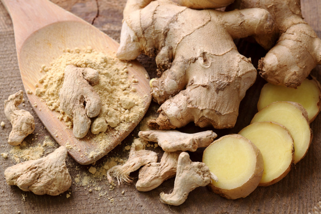 Ginger Photo Credit: egal (iStock).