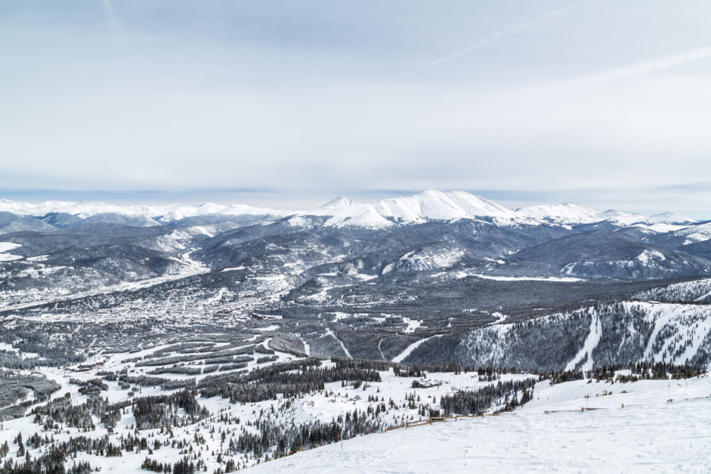 Breckenridge Ski Resort Photo Credit: Onfokus (iStock).