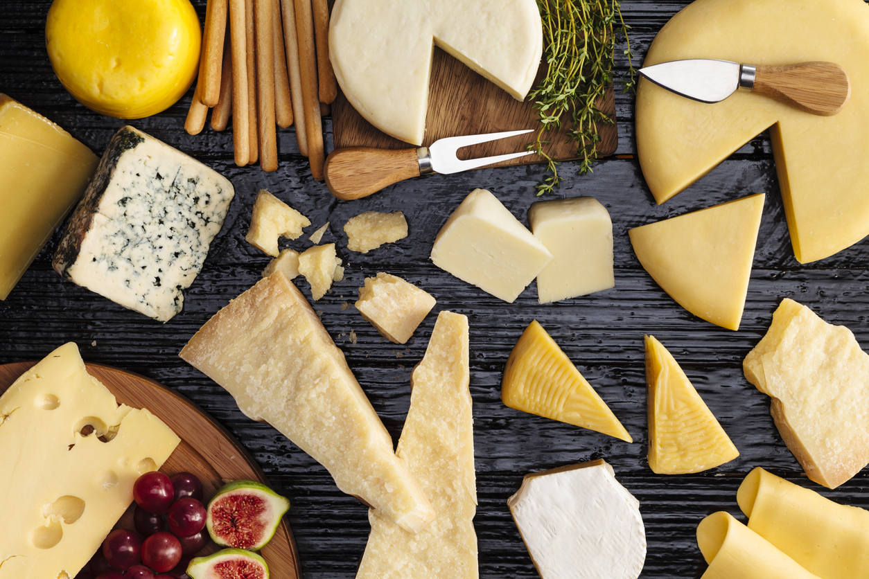 The 3 Healthiest Cheeses You Can Eat