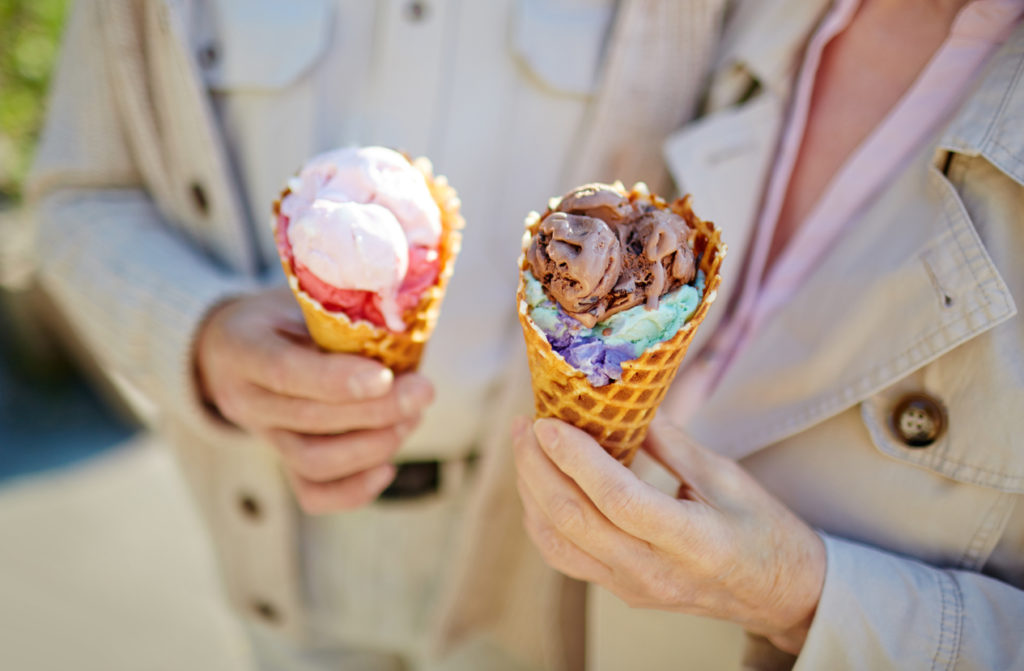 Ice Cream, Photo Credit: shironosov (iStock).