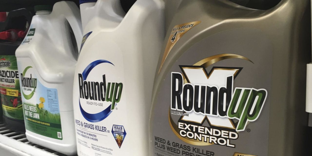 Roundup weed killer is major factor in man’s cancer